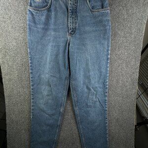Lawman Jeans Women Size 11 Western Denim Pants All Cotton Medium Wash